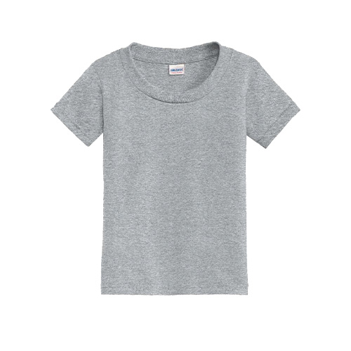 PLAYERA INFANTIL HEAVY COTTON MANGA CORTA - Vista 6